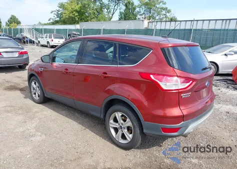 2015 Ford Escape Se from USA, damaged, VIN 1FMCU9GX2FUC22433